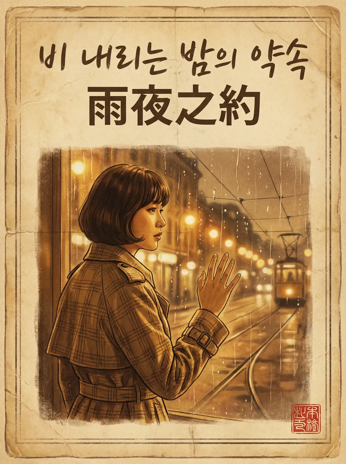 雨夜之约 - 韩国剧情电影 无敌影院在线观看高清版 下载